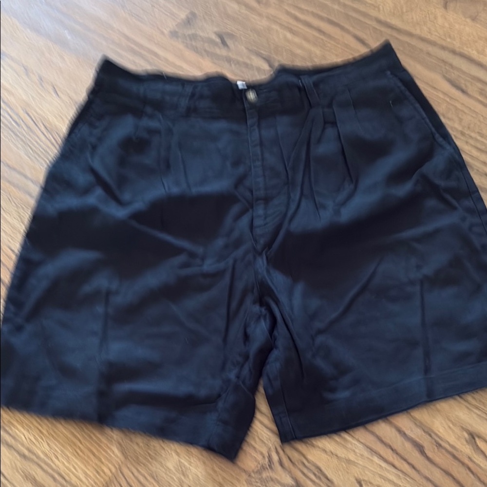 Black Men's Shorts